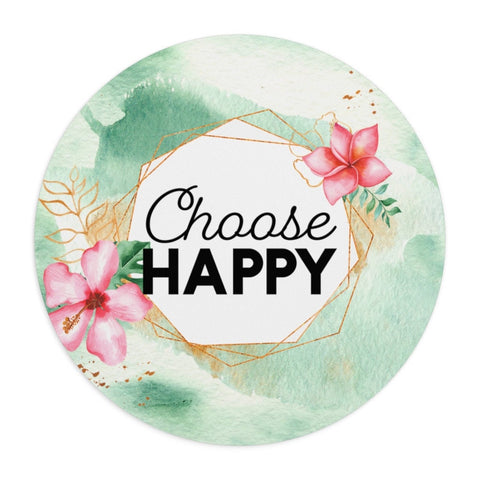 Funny Quotes Graphic Mousepad, Office Desk Accessories, Quotation Mousepad, Office  Decoration, Watercolor Flower Round Mousepad, Office Supplies - Temu