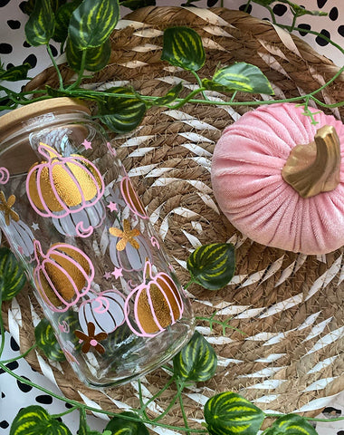 Cup, Iced Coffee Cup, Pumpkin, Fall Cup, Fall, Spoopy, Spooky Season, –  littlepaperies