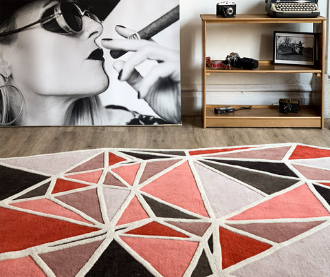 geometric rug 
