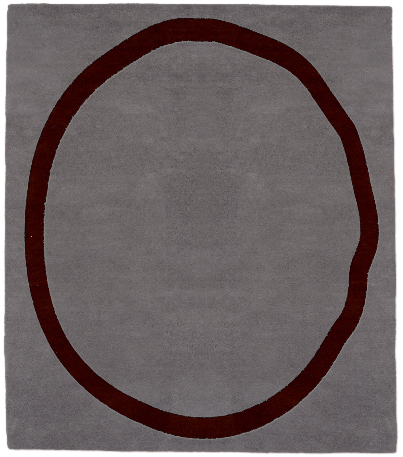 Endless Wine - Gray Rug