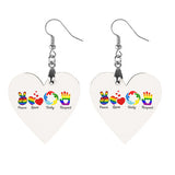 PLUR earrings