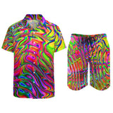 mens nuclear rave outfit - cosplay moon - mens festival outfits