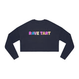 rave tart cropped sweatshirt - cosplay moon