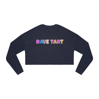 rave tart cropped rave sweatshirt - cosplay moon