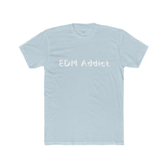 edm addict t-shirt, crew neck, short sleeve - cosplay moon