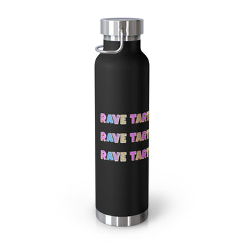 rave tart copper insulated water bottle - rave gifts - cosplay moon