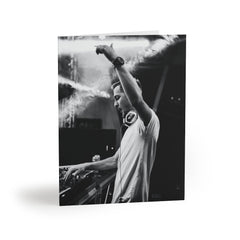Black and White DJ Encouragement Greeting Cards - unique and cool greeting cards