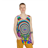 Magic Mushroom Men's Tank - mens festival shirts - cosplay moon