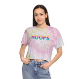 HOOPS Women's Tie-Dye Crop T-Shirt - cute festival crop tops