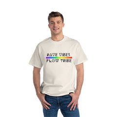 rave vibes flow tribe rave t-shirt - cosplay moon