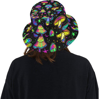 rave bucket hats