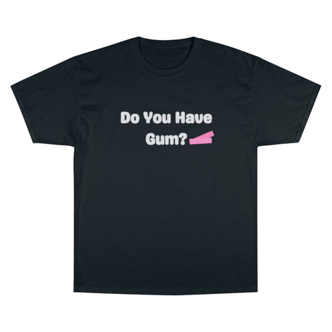 do you have gum rave t-shirt - cosplay moon