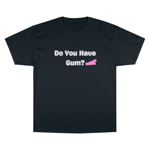 mens funny rave t-shirts do you have gum - cosplay moon