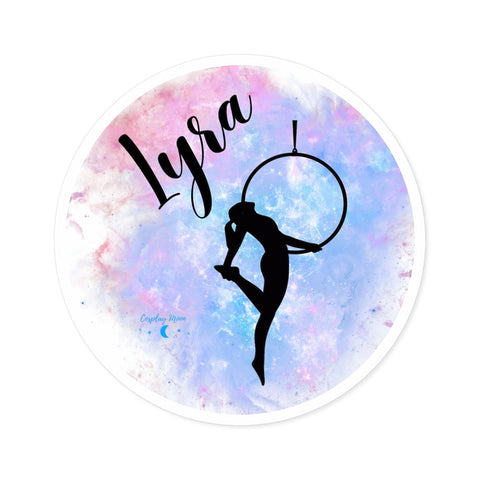 lyra decal - rave gifts cosplay moon