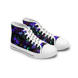 rave festival gym lace-up canvas shoes, mushrooms - cosplay moon