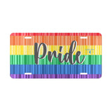 pride vanity plate - pride gifts - cosplay moon