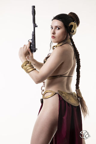 Lilit as Leia for Ashley's Cosplay Cache