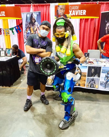 lucio ashley's cosplay cache claude xavier cosplay blogger