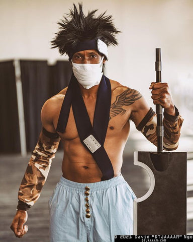 zabuza ashley's cosplay cache claude xavier cosplay blogger