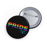 pride button pins - pride gifts - cosplay moon