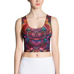 ayahusca rave crop top - cute rave crop tops