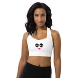 alien couple longline sports bra - cosplay moon