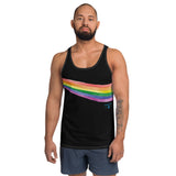 men's black pride tank top - cosplay moon