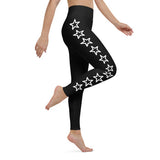 Star Yoga Leggings - leggings that pass the squat test - cosplay moon