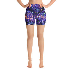 Global Fantasy Festival Shorts - matching yoga shorts sets