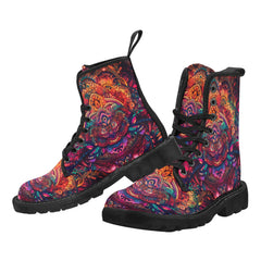 ayahuasca rave boots for men - cosplay moon
