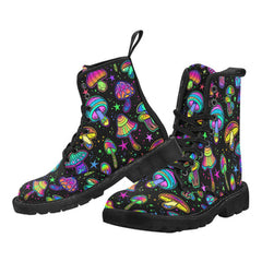rave boots for men - cosplay moon