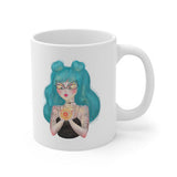 where to buy unique coffee mugs - cosplay moon
