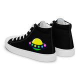 UFO Men’s High Top Canvas Shoes