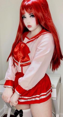 Miss Moonity Red School Uniform Ashley's Cosplay Cache