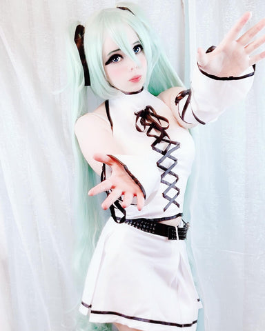 Miss Moonity as Hatsune Miku