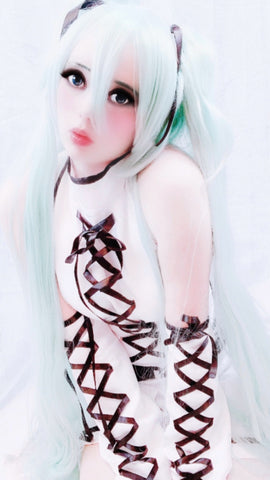 Miss Moonity as Hatsune Miku