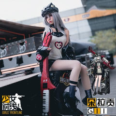 girls' frontline ashleys cosplay cache