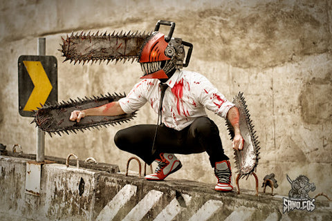 chainsaw man sano.cos ashleys cosplay cache cosplayer blog