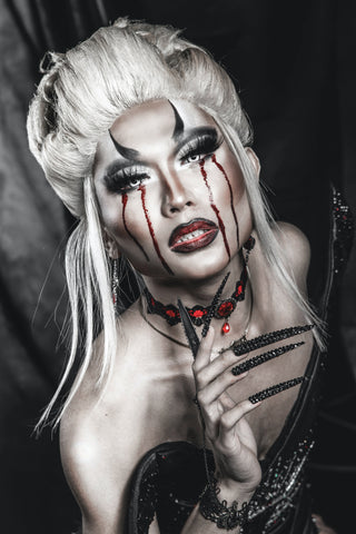 vampire woman long nails cosplaymoon cosplay blog