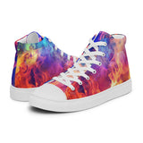Chaos Women’s High Top Canvas Shoes