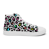 Leopard High Top Canvas Shoes
