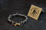 Upcycled Bicycle Chain Bracelet Great Gift for Any Cyclist          or Bike Rider Upcycled Punk Industrial - Awesome Bike Gifts -          Bike Essentials Accessories And T-shirts