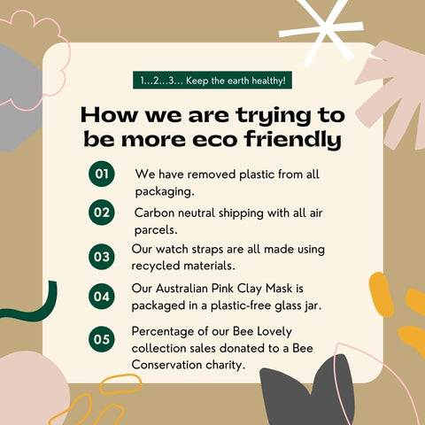 eco friendly and sustainable changes