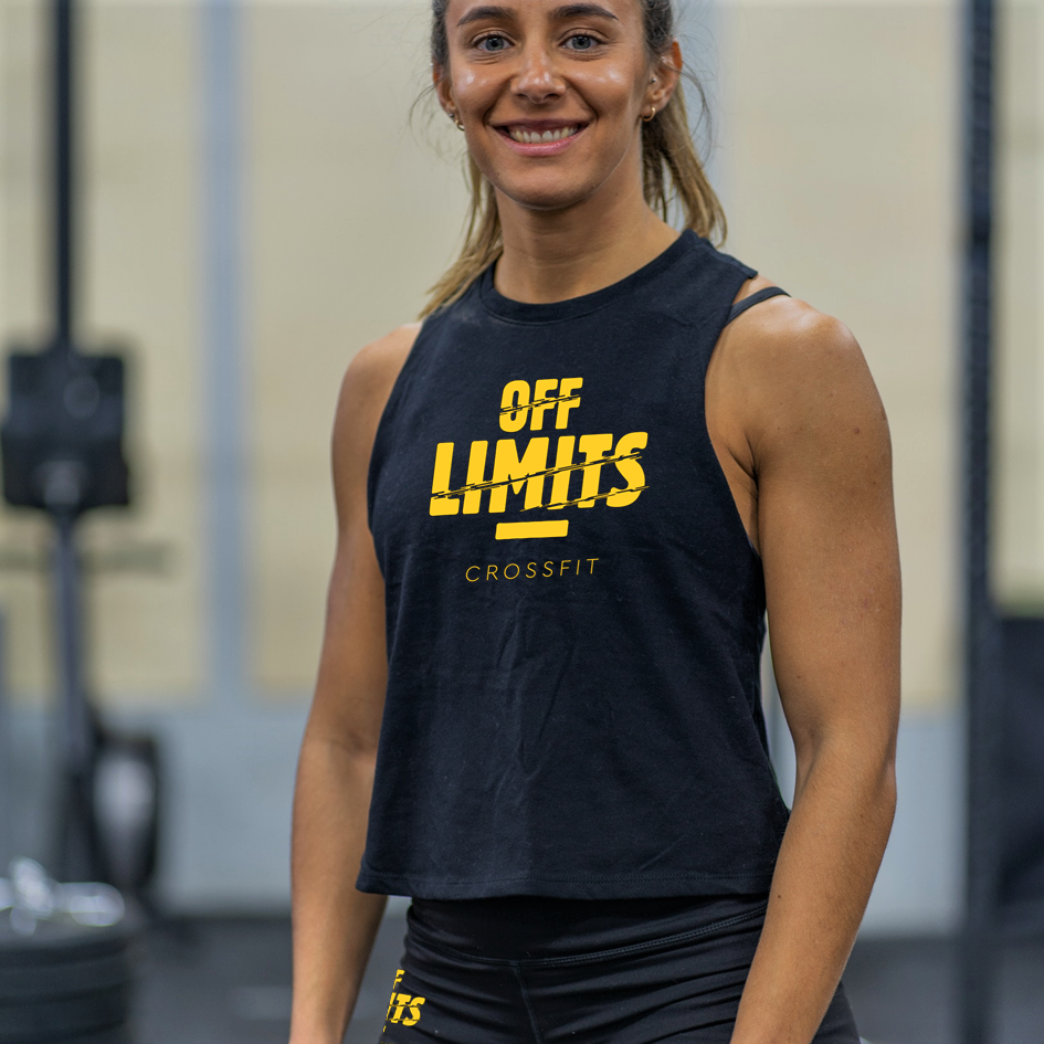 crossfit crop tank