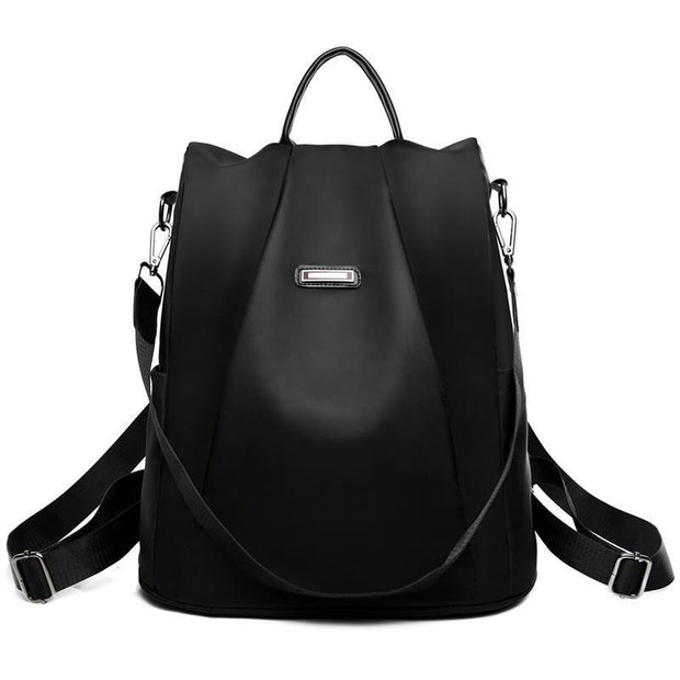 anti theft women's backpack