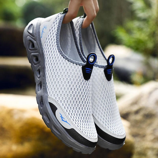 honeycomb mesh casual beach shoes