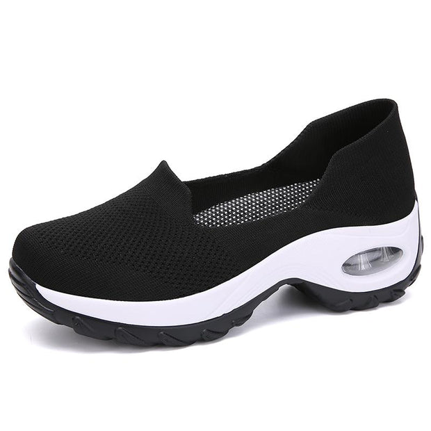 Women Shoes Womens Slip On Sneaker Comfortable Walking Shoe Of