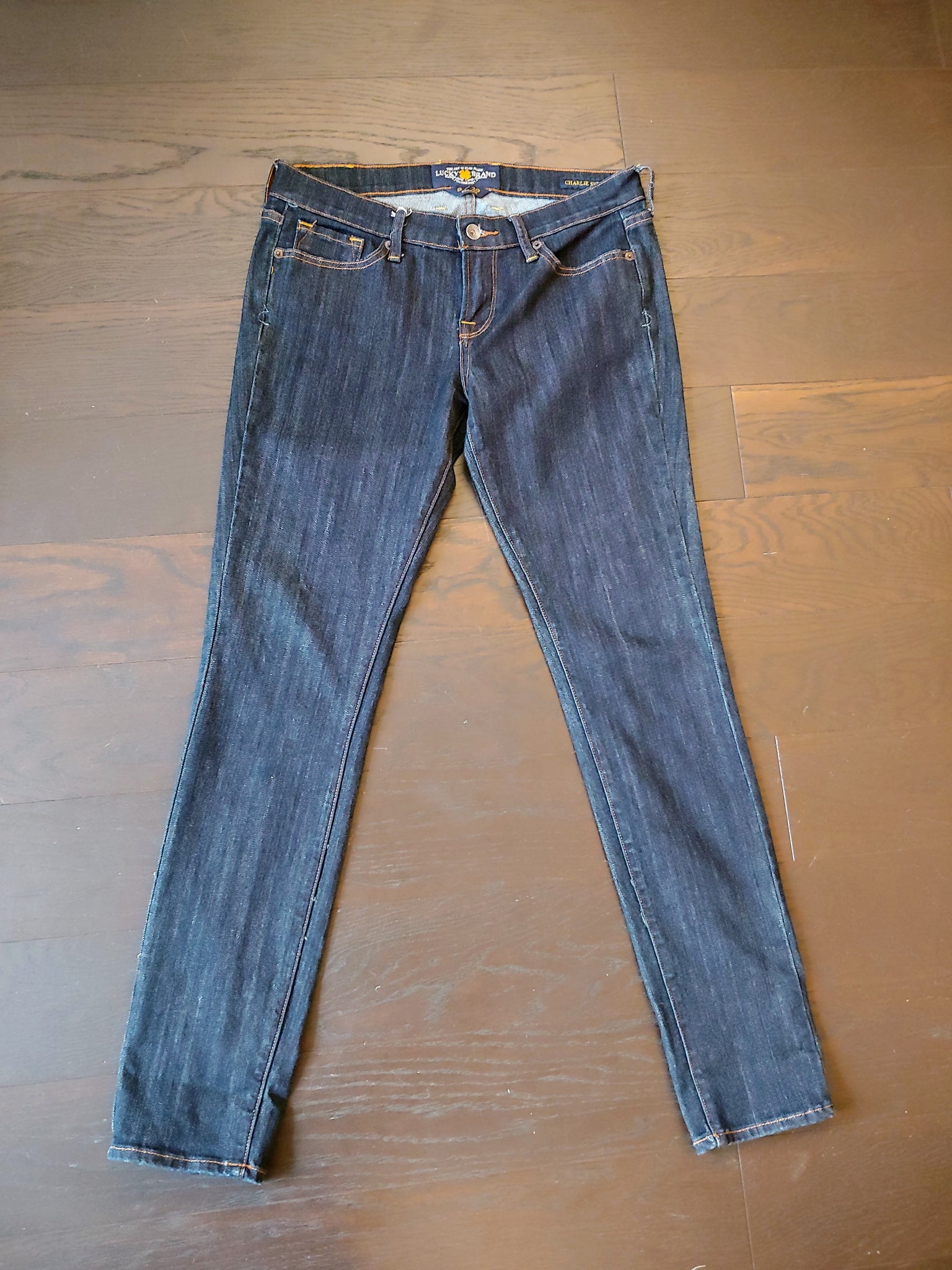 Dark Denim Lucky Brand Jeans Size 8/29 