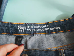 gap real straight fit coupe vraiment droite