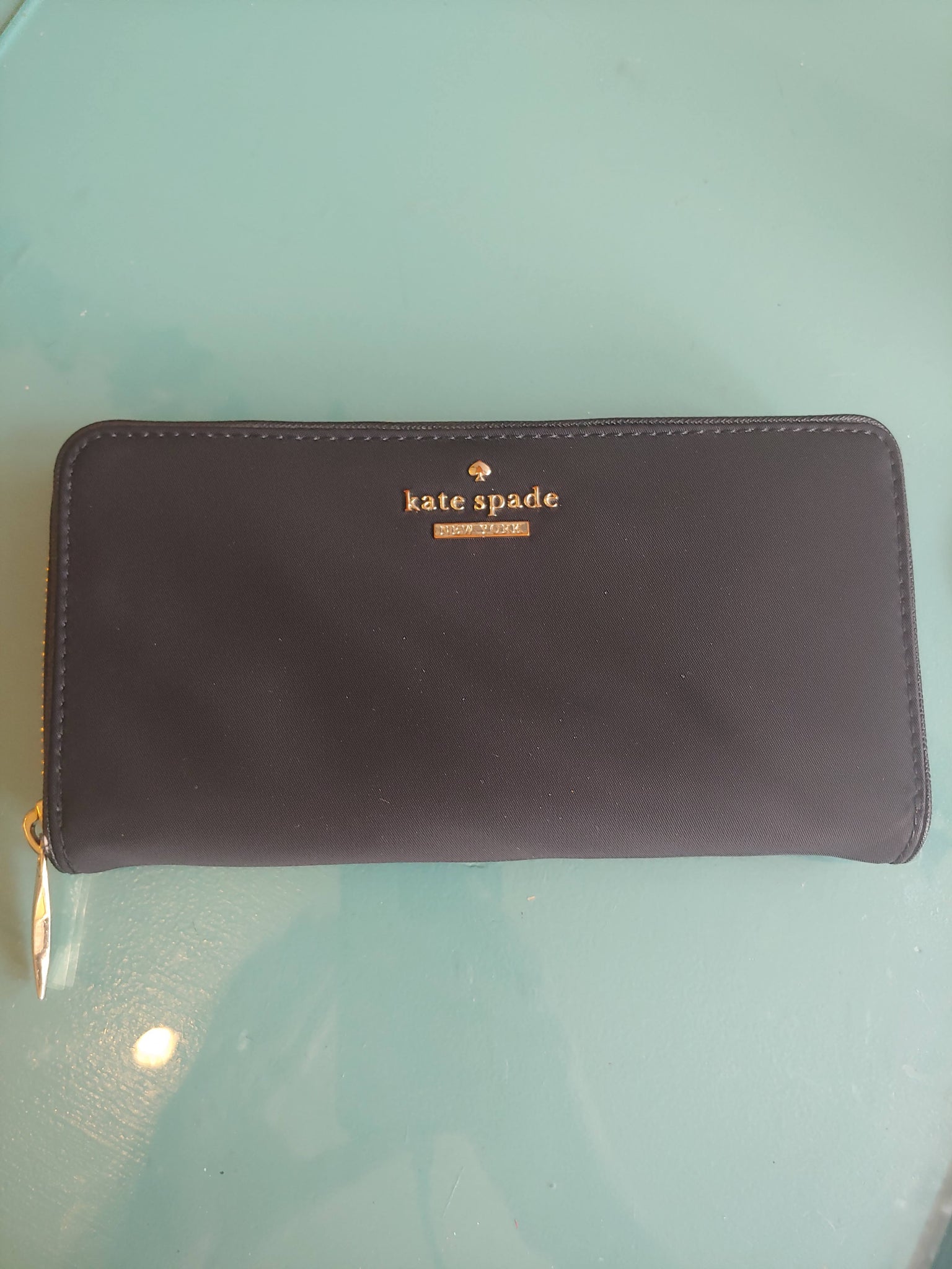 Black Nylon Kate Spade Wallet – La Petite Boutique Winthrop
